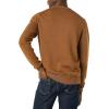 imageAmazon Essentials Mens LongSleeve Crewneck Sweater 100 Cotton Big ampamp Tall Options AvailableToffee Brown