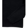 imageAmazon Essentials Mens LongSleeve Soft Touch QuarterZip SweaterBlack