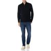 imageAmazon Essentials Mens LongSleeve Soft Touch QuarterZip SweaterBlack