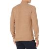imageAmazon Essentials Mens LongSleeve Soft Touch QuarterZip SweaterCamel