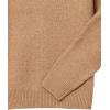 imageAmazon Essentials Mens LongSleeve Soft Touch QuarterZip SweaterCamel
