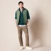 imageAmazon Essentials Mens LongSleeve Soft Touch QuarterZip SweaterForest Green