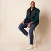 imageAmazon Essentials Mens LongSleeve Soft Touch QuarterZip SweaterForest Green