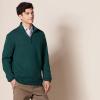 imageAmazon Essentials Mens LongSleeve Soft Touch QuarterZip SweaterForest Green