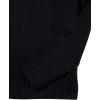 imageAmazon Essentials Mens LongSleeve Soft Touch VNeck SweaterBlack