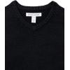 imageAmazon Essentials Mens LongSleeve Soft Touch VNeck SweaterBlack