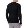 imageAmazon Essentials Mens LongSleeve Soft Touch VNeck SweaterBlack