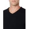 imageAmazon Essentials Mens LongSleeve Soft Touch VNeck SweaterBlack