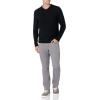 imageAmazon Essentials Mens LongSleeve Soft Touch VNeck SweaterBlack