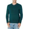 imageAmazon Essentials Mens LongSleeve Soft Touch VNeck SweaterForest Green