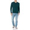 imageAmazon Essentials Mens LongSleeve Soft Touch VNeck SweaterForest Green