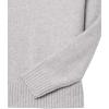 imageAmazon Essentials Mens LongSleeve Soft Touch VNeck SweaterLight Grey