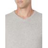 imageAmazon Essentials Mens LongSleeve Soft Touch VNeck SweaterLight Grey