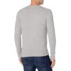 imageAmazon Essentials Mens LongSleeve Soft Touch VNeck SweaterLight Grey