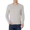 imageAmazon Essentials Mens LongSleeve Soft Touch VNeck SweaterLight Grey