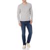 imageAmazon Essentials Mens LongSleeve Soft Touch VNeck SweaterLight Grey