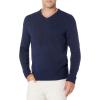 imageAmazon Essentials Mens LongSleeve Soft Touch VNeck SweaterNavy