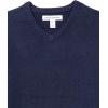 imageAmazon Essentials Mens LongSleeve Soft Touch VNeck SweaterNavy