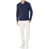 imageAmazon Essentials Mens LongSleeve Soft Touch VNeck SweaterNavy