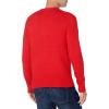 imageAmazon Essentials Mens LongSleeve Soft Touch VNeck SweaterRed