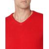imageAmazon Essentials Mens LongSleeve Soft Touch VNeck SweaterRed