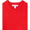 imageAmazon Essentials Mens LongSleeve Soft Touch VNeck SweaterRed