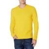 imageAmazon Essentials Mens LongSleeve Soft Touch VNeck SweaterYellow