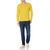 imageAmazon Essentials Mens LongSleeve Soft Touch VNeck SweaterYellow