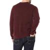 imageAmazon Essentials Mens LongSleeve Soft Touch Waffle Stitch Crewneck SweaterBurgundy