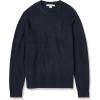 imageAmazon Essentials Mens LongSleeve Soft Touch Waffle Stitch Crewneck SweaterNavy