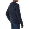 imageAmazon Essentials Mens LongSleeve Soft Touch Waffle Stitch Crewneck SweaterNavy