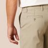 imageAmazon Essentials Mens SlimFit 11quot FlatFront Comfort Stretch Chino ShortTan
