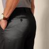 imageAmazon Essentials Mens SlimFit Stretch Golf ShortBlack