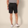 imageAmazon Essentials Mens SlimFit Stretch Golf ShortBlack