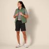 imageAmazon Essentials Mens SlimFit Stretch Golf ShortBlack