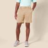 imageAmazon Essentials Mens SlimFit Stretch Golf ShortKhaki Brown