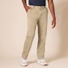 imageAmazon Essentials Mens StraightFit Stretch Golf PantKhaki Brown