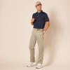 imageAmazon Essentials Mens StraightFit Stretch Golf PantKhaki Brown