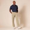 imageAmazon Essentials Mens StraightFit Stretch Golf PantKhaki Brown