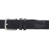imageAmazon Essentials Mens Stretch Woven Braid BeltBlack