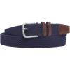 imageAmazon Essentials Mens Stretch Woven Braid BeltNavy