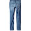imageAmazon Essentials Outdoor Girls Skinny Fit Stretch JeansWashed Blue