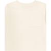 imageAmazon Essentials Unisex Kids and Toddlers LongSleeve Rib Cuff TShirt Pack of 2BlackIvory