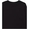 imageAmazon Essentials Unisex Kids and Toddlers LongSleeve Rib Cuff TShirt Pack of 2BlackIvory