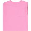 imageAmazon Essentials Unisex Kids and Toddlers LongSleeve Rib Cuff TShirt Pack of 2Cream JellyfishPink