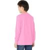 imageAmazon Essentials Unisex Kids and Toddlers LongSleeve Rib Cuff TShirt Pack of 2Cream JellyfishPink