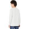 imageAmazon Essentials Unisex Kids and Toddlers LongSleeve Rib Cuff TShirt Pack of 2Dark NavyGrey Heather