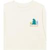 imageAmazon Essentials Unisex Kids and Toddlers LongSleeve Rib Cuff TShirt Pack of 2Light OliveOffwhite Great Outdoors