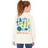 imageAmazon Essentials Unisex Kids and Toddlers LongSleeve Rib Cuff TShirt Pack of 2Light OliveOffwhite Great Outdoors
