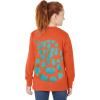 imageAmazon Essentials Unisex Kids and Toddlers LongSleeve Rib Cuff TShirt Pack of 2Light OrangeMelon Orange Snake